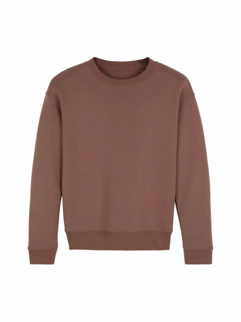 Sweatshirt aus Bio-Baumwolle, 71 cappuccino, 38, GOTS