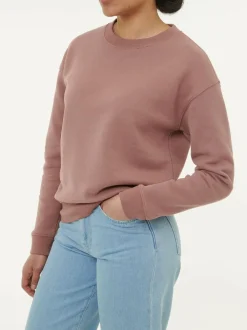 Sweatshirt aus Bio-Baumwolle, 71 cappuccino, 38, GOTS