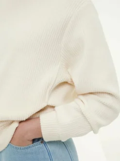 Sweatshirt aus Bio-Baumwolle, 13 natur, S, GOTS