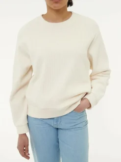 Sweatshirt aus Bio-Baumwolle, 13 natur, S, GOTS