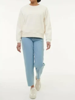 Sweatshirt aus Bio-Baumwolle, 13 natur, S, GOTS