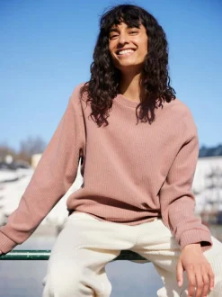 Sweatshirt aus Bio-Baumwolle, 71 cappuccino, S, GOTS