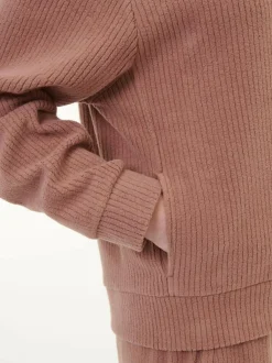 Sweatshirt aus Bio-Baumwolle, 71 cappuccino, S, GOTS