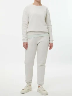 Sweatshirt aus Bio-Baumwolle, 16 perlmutt, 38, GOTS