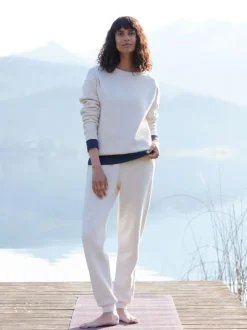 Sweatshirt aus Bio-Baumwolle, 16 perlmutt, 38, GOTS