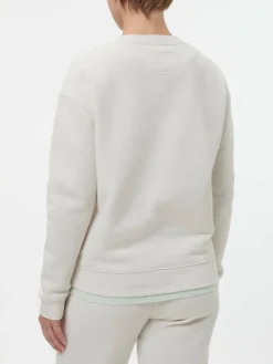 Sweatshirt aus Bio-Baumwolle, 16 perlmutt, 38, GOTS