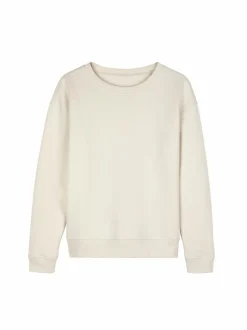 Sweatshirt aus Bio-Baumwolle, 16 perlmutt, 38, GOTS