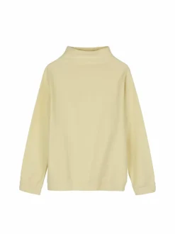 Sweatshirt aus Bio-Baumwolle, 54 pastellgelb, M, GOTS