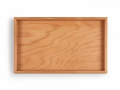 Tablett aus Buchenholz, 53 x 32 x 4 cm