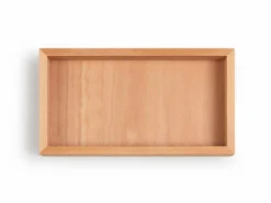Tablett aus Buchenholz, 32 x 17 x 4 cm