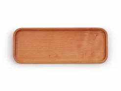 Tablett, Erle geölt, 10,5 x 28 cm