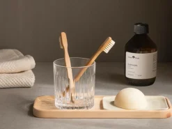 Tablett Zirbe, 10,5 x 28 cm