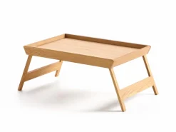 Tabletttisch Torebu aus Eiche