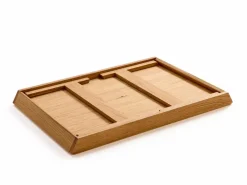 Tabletttisch Torebu aus Eiche