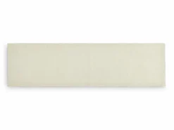 Tischläufer ARIANA, porzellan, 40 x 140 cm, 60% Baumwolle/40% Leinen, GOTS