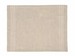 Tischset EMMA, natur/natur, 38 x 48 cm, 50 % Baumwolle/50 % Leinen, GOTS