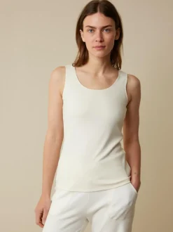 Top, 100 % Bio Baumwolle 13 natur, XL