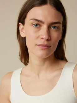 Top, 100 % Bio Baumwolle 13 natur, XL