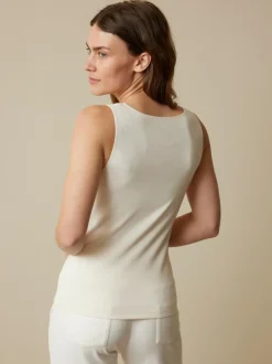 Top, 100 % Bio Baumwolle 13 natur, XL