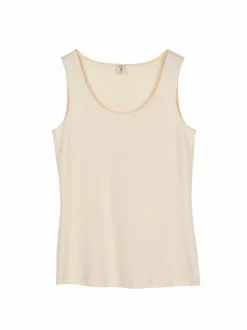 Top, 100 % Bio Baumwolle 13 natur, XL