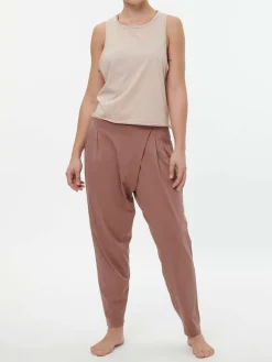 Top aus Bio Baumwolle, 73 camelie, S, GOTS