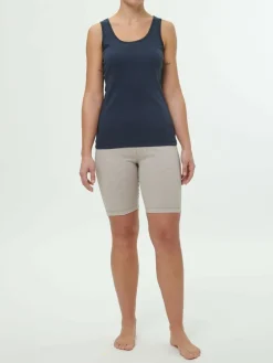 Top aus Bio Baumwolle, 81 mitternachtsblau, 38, GOTS