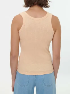 Top aus Bio Baumwolle, 25 peach, L, GOTS