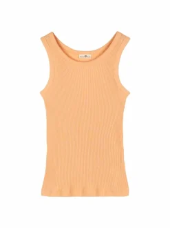 Top aus Bio Baumwolle, 25 peach, L, GOTS