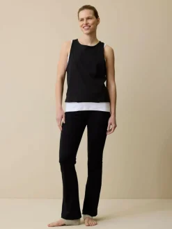 Top aus Bio Baumwolle, 01 schwarz, S, GOTS