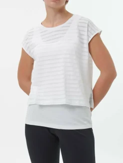 Top aus Bio Baumwolle, 11 weiss, XL, GOTS