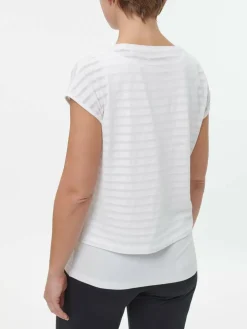 Top aus Bio Baumwolle, 11 weiss, XL, GOTS