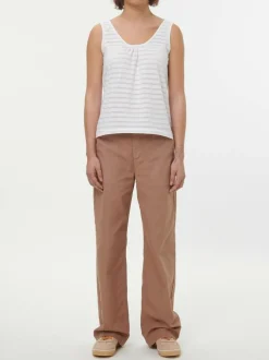 Top aus Bio Baumwolle, 11 weiss, S, GOTS