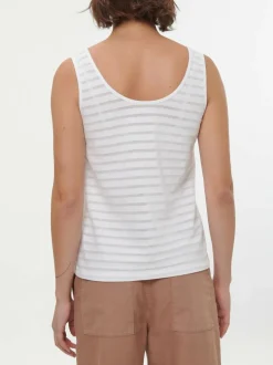 Top aus Bio Baumwolle, 11 weiss, S, GOTS