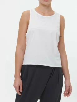 Top aus Bio Baumwolle, 11 weiss, S, GOTS