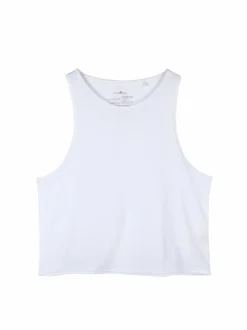 Top aus Bio Baumwolle, 11 weiss, S, GOTS