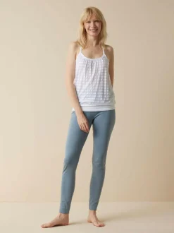 Top aus Bio Baumwolle, 11 weiss, M, GOTS