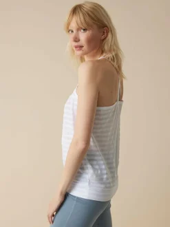 Top aus Bio Baumwolle, 11 weiss, M, GOTS