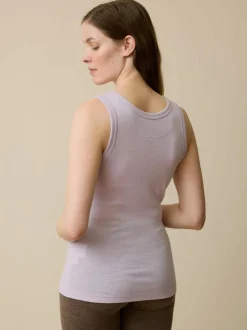 Top aus Bio Wolle, 75 orchidee, XL, GOTS