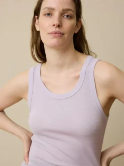 Top aus Bio Wolle, 75 orchidee, XL, GOTS