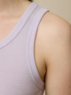 Top aus Bio Wolle, 75 orchidee, XL, GOTS