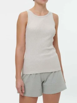 Top aus Bio-Baumwolle, 11 weiss, S, GOTS