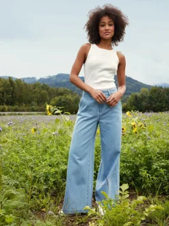 Top aus Bio-Baumwolle, 11 weiss, S, GOTS