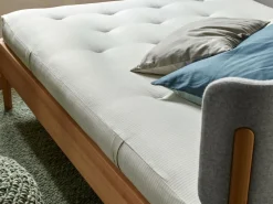 Traumhaftes Wölkchen, Kinder Premiummatratze, 90 x 200 cm, GOTS