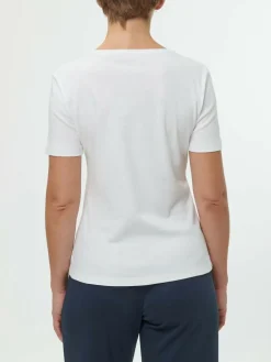 T-Shirt aus Bio-Baumwolle, 11 weiss, 38, GOTS