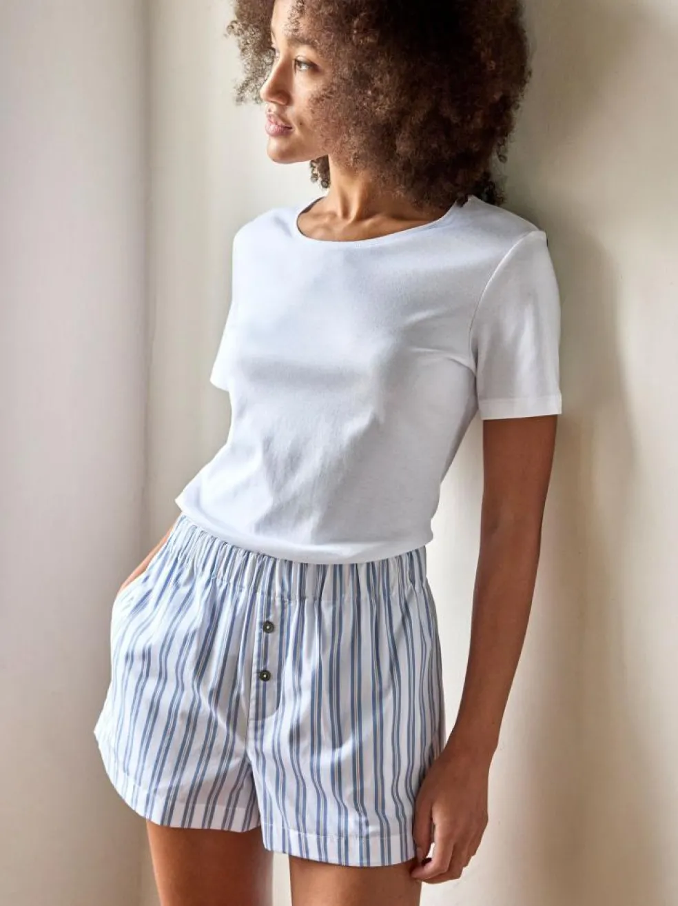 T-Shirt aus Bio-Baumwolle, 11 weiss, 38, GOTS