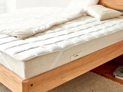 Unterbett Yakhaar/feine Schafschurwolle kbT, 90 x 200 cm, 700 g/m2