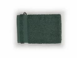 Waschhandschuh Klassik, pinie, 16 x 22 cm, 100 % Baumwolle, GOTS