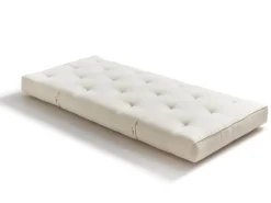 Weiße Wolke Klassik mittel, 90 x 200 cm, GOTS