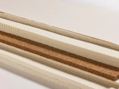 Weiße Wolke Pur, mittel, 90 x 200 cm, GOTS