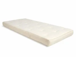 Weiße Wolke Pur VEGAN, mittel, 90 x 200 cm, GOTS